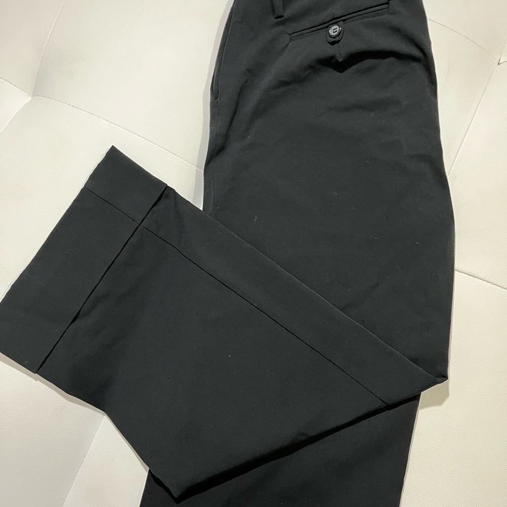 Express Black Wide Leg Pants - Picture 2 of 5